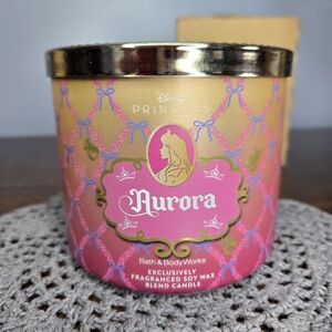 Disney Princess Aurora Candle Bath And Body Works 14.5oz Soy Wax Candle